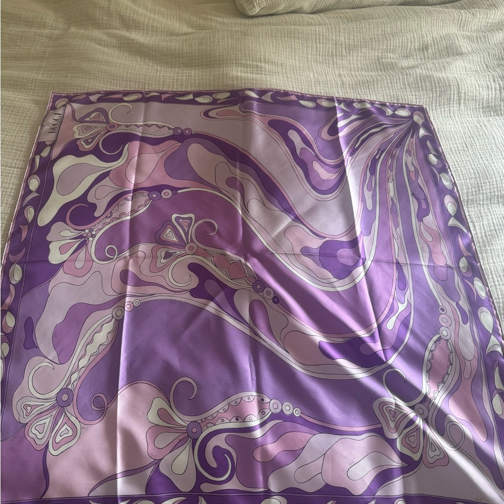 Emilio Pucci Multicolor Scarf - Picture 5 of 9